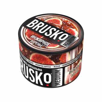 Смесь для кальяна BRUSKO 50г - Инжирное варенье