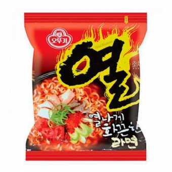 Лапша б/п со вкусом свинины «Yeul Ramen» 120г