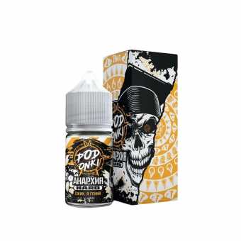 Жидкость PODONKI АНАРХИЯ SALT - Груша с кокосом 30мл strong
