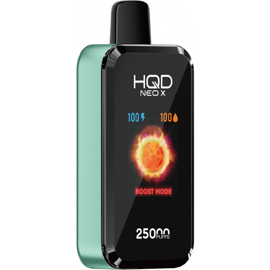 Фото и внешний вид — HQD NEO X - Арбуз Малина Дыня