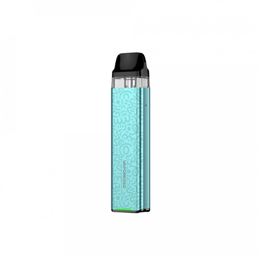 Фото и внешний вид — Комплект VAPORESSO XROS 3 mini - Aqua Green (1000мАч, 2мл, 23Вт)