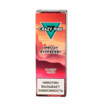 Жидкость CRAZY VIBE SALT - Apricot Raspberry (Абрикос Малина) 30мл strong