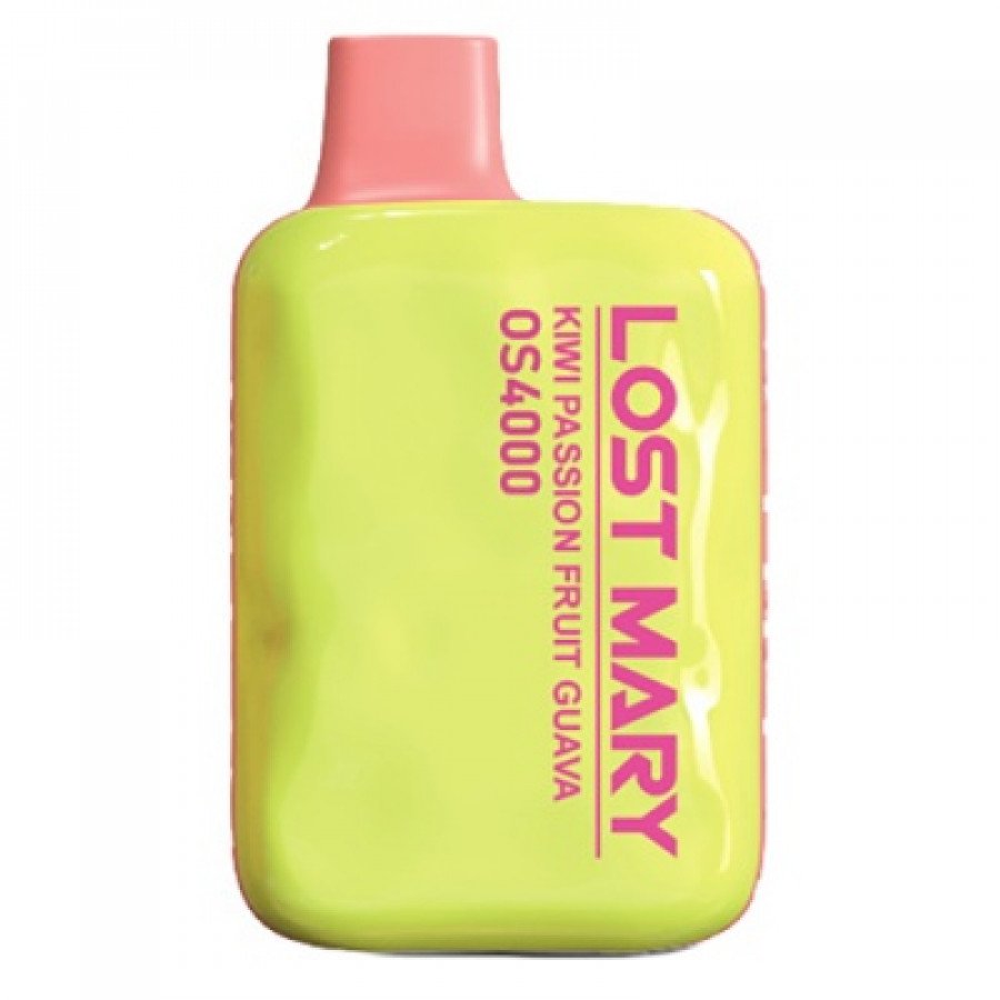 Фото и внешний вид — LOST MARY OS4000 - Kiwi Passionfruit Guava (Киви маракуйя гуава)