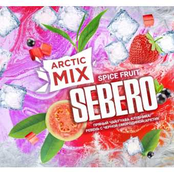 Табак для кальяна SEBERO 30гр - Spice Fruit (Пряный чай, гуава, клубника, черная смородина, арктик)