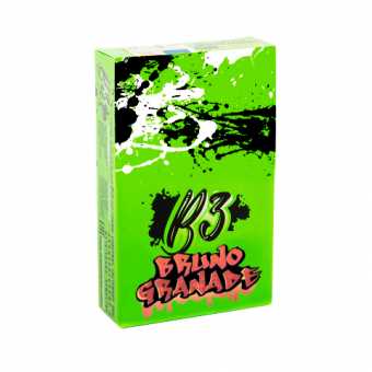 Табак для кальяна B3 - Bruno Granade (Гранат) 50гр