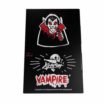 Табак для кальяна ХУЛИГАН 25г - Vampire (Ягодный кисель)