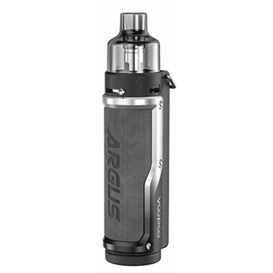 Фото и внешний вид — Комплект VOOPOO ARGUS PRO - Vintage Grey & Silver (3000мАч, 4.5мл, 80Вт)