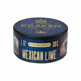 Табак для кальяна KRAKEN strong 30г - Мексиканский Лайм