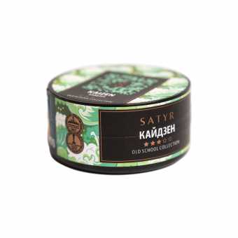 Табак для кальяна САТИР 25г - Kaizen (Матча)