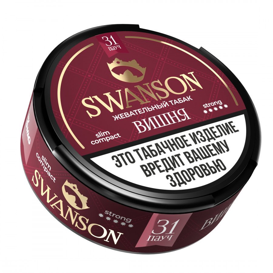Фото и внешний вид — Табак SWANSON - Вишня