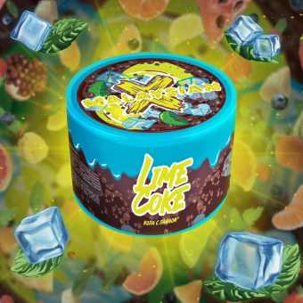 Смесь для кальяна MALAYSIAN X - Lime Coke (Кола с лаймом) 50гр