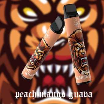 Персональный испаритель ELF BAR 1500 - Персик Манго Гуава