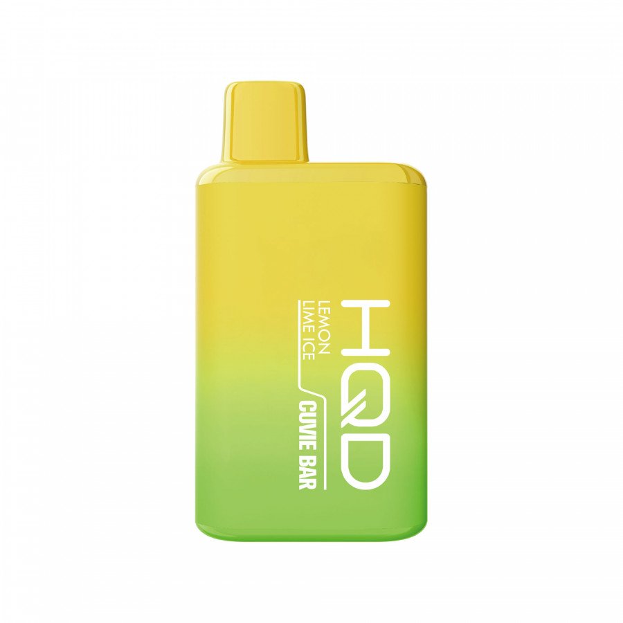 Фото и внешний вид — HQD CUVIE BAR - Lemon Lime Ice (Лимон Лайм со льдом)