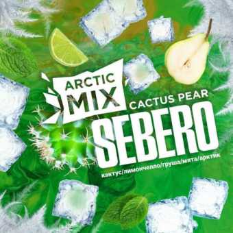 Табак для кальяна SEBERO 30гр - Cactus Pear (Кактус, груша, лимончелло, мята, арктик)
