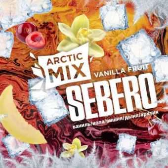 Табак для кальяна SEBERO 30гр - Vanilla Fruit (Ваниль, кола, вишня, дыня, арктик)