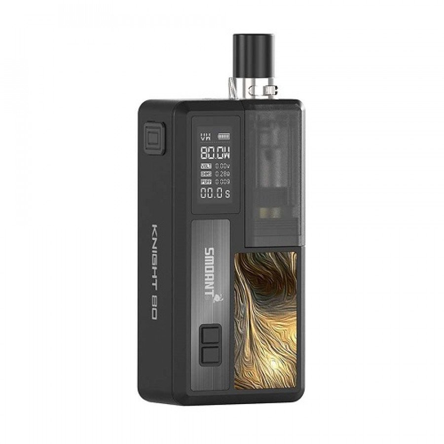 Фото и внешний вид — Набор SMOANT KNIGHT - Black (4мл, 80Вт)