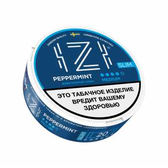 Табак IZI SLIM - Peppermint 10г