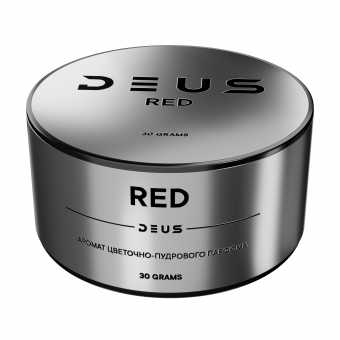 Табак для кальяна DEUS 30г - Red (Аромат цветочно-пудрового парфюма)