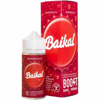Жидкость MAXWELLS - Baikal (Байкал) 100мл 0мг