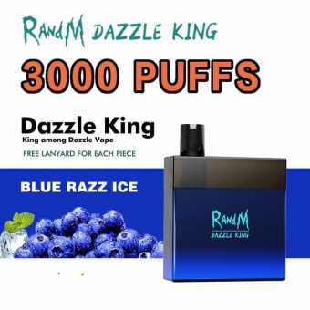 RANDM DAZZLE KING - Blue Razz Ice (Черника малина лед)