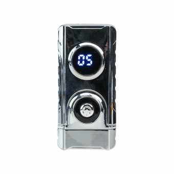 Эл.прикуриватель ELECTRO монитор LTR - 3/HT623 dual arc/фонарик в коробке