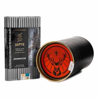 Табак для кальяна САТИР (Platinum collection) 100г - Jagermeister (Ягермайстер) Limited Edition