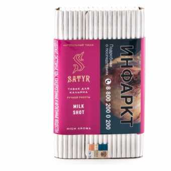 Табак для кальяна САТИР (Aroma Line) 100г - Milk Shot (Сгущенное молоко)