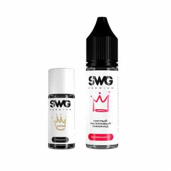 Конструктор SWG PREMIUM - Кислый Малиновый Лимонад 30мл 0мг