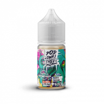 Жидкость PODONKI x ALFA VAPE SALT - Манго Персик 30мл strong