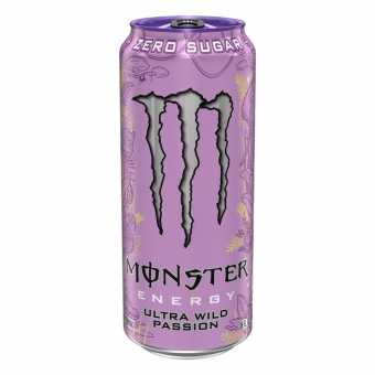 Энергетический напиток MONSTER ENERGY - Ultra Wild Passion 473мл