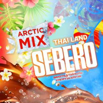 Табак для кальяна SEBERO 30гр - Thai Land (Виноград, тай, кола, кукуруза, арктик)