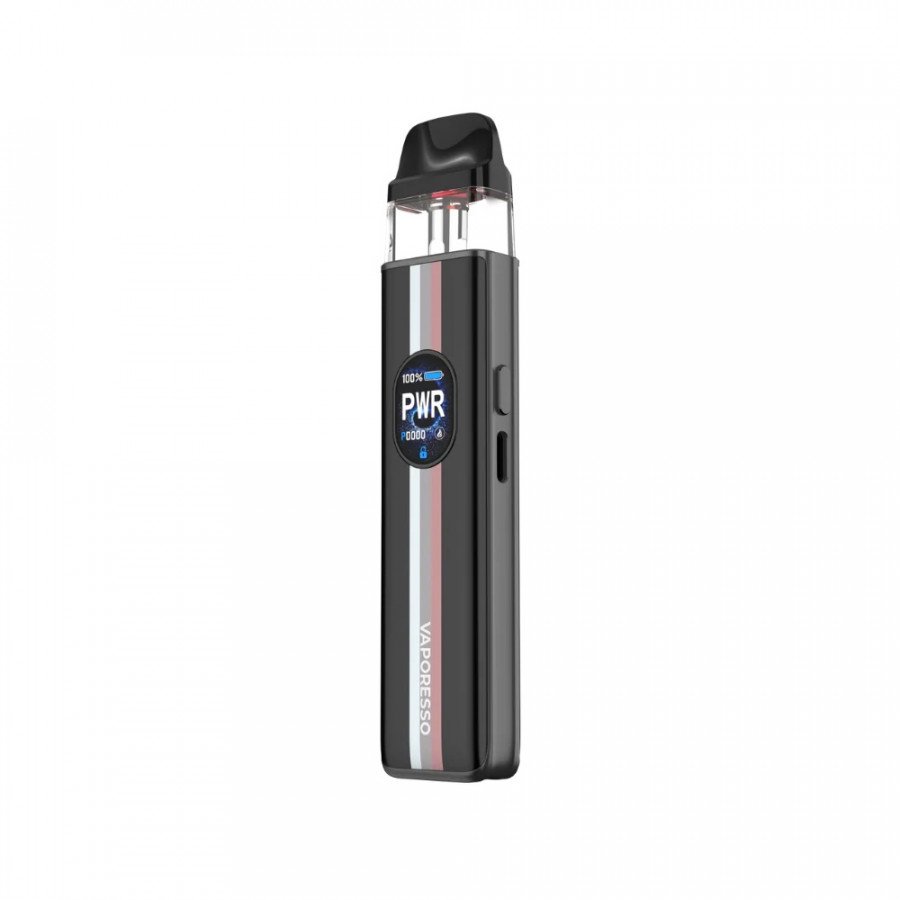 Фото и внешний вид — Комплект VAPORESSO XROS 5 - Carbon Stripe (1500мАч, 3мл, 30Вт)