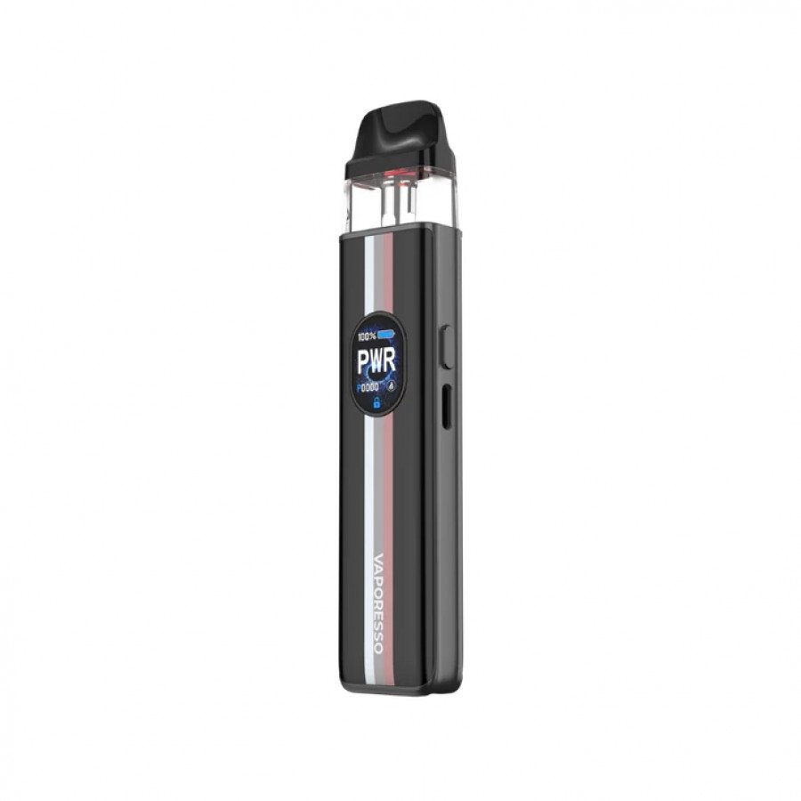 Фото и внешний вид — Комплект VAPORESSO XROS 5 - Carbon Stripe (1500мАч, 3мл, 30Вт)