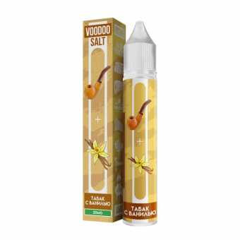 Жидкость VOODOO SALT - Табак Ваниль 30мл strong