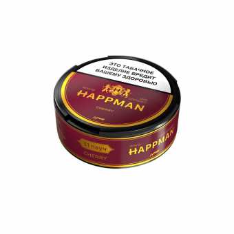 Табак HAPPMAN - Вишня strong slim