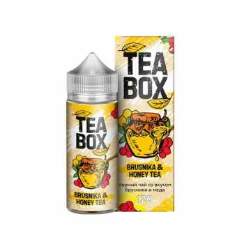 Жидкость TEA BOX SALT - Brusnika Honey Tea (Чай брусника мед) 30мл strong