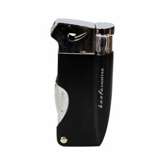 Зажигалка трубочная тройник топталка LTR-5/22889 BAOFA в коробке