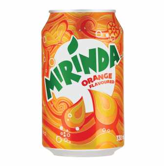 Mirinda Orange (Миринда Апельсин) 330мл