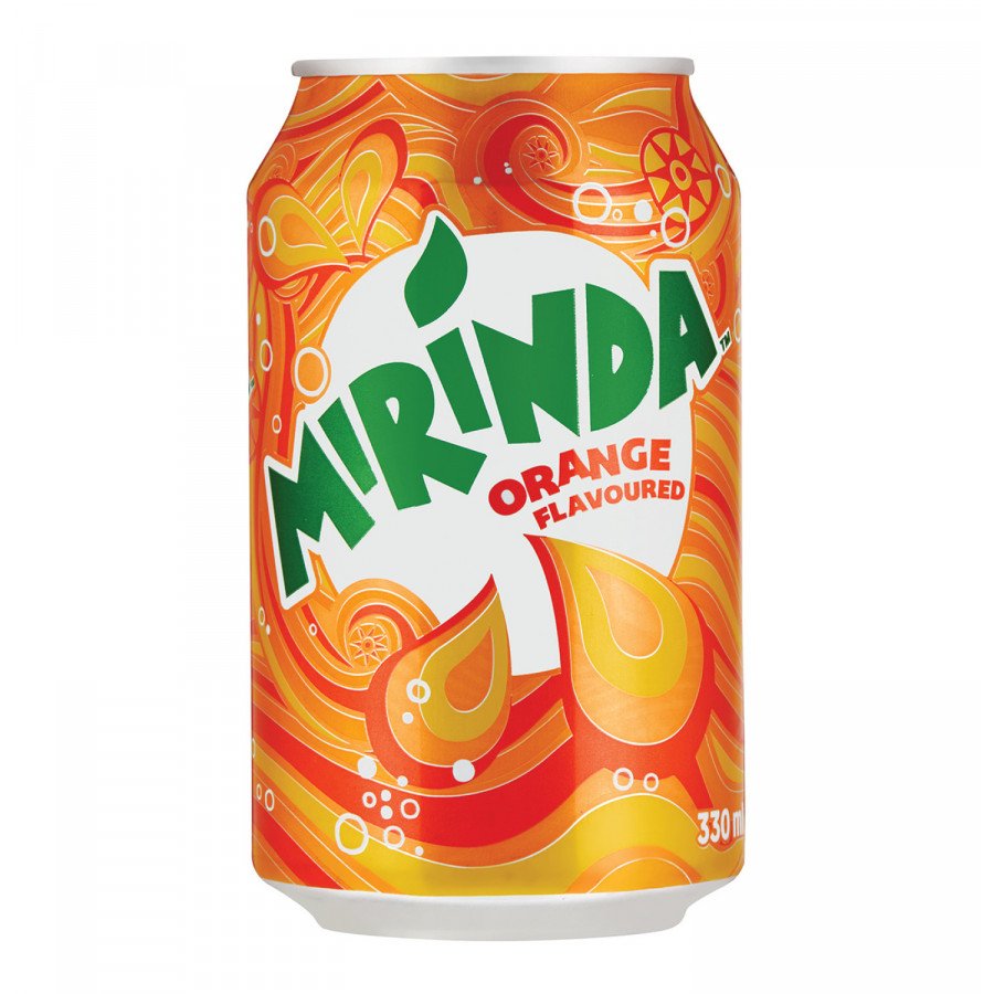 Фото и внешний вид — Mirinda Orange (Миринда Апельсин) 330мл
