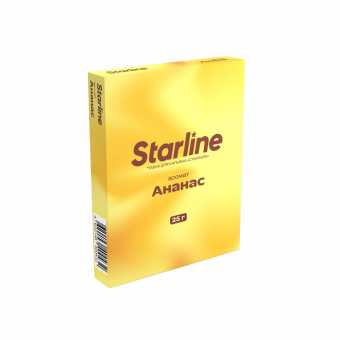 Табак для кальяна "Старлайн" (Ананас), 25 г