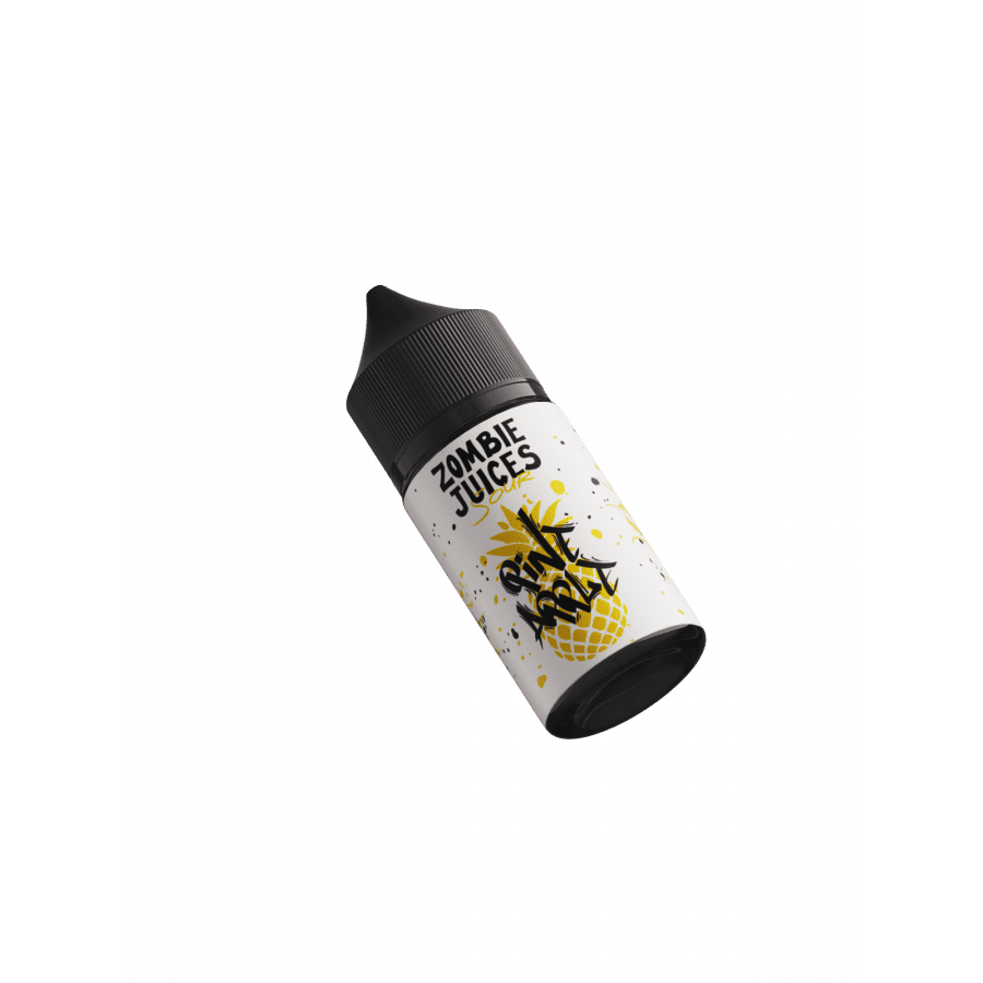 Фото и внешний вид — Жидкость ZOMBIE JUICES SOUR SALT - Ананас 30мл strong