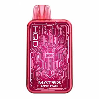 HQD MATRIX - Apple Peach (Яблоко персик)