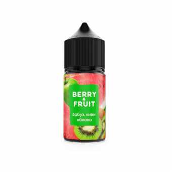 Жидкость BERRY&FRUIT SALT - Арбуз Яблоко Киви 30мл 0мг