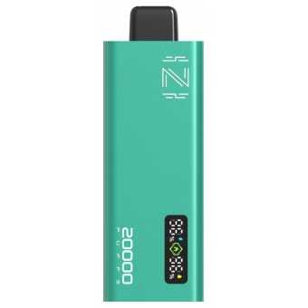 IZI Q 20000 - Green Tea with Mint (Зеленый Чай Мята)