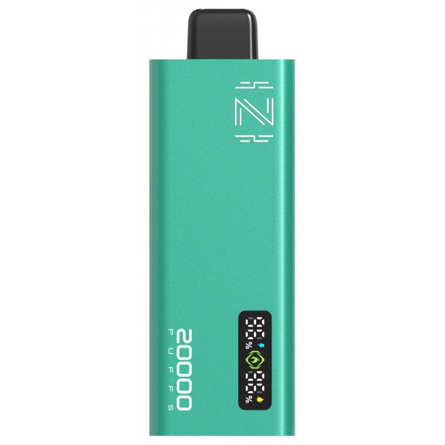 Фото и внешний вид — IZI Q 20000 - Green Tea with Mint (Зеленый Чай Мята)