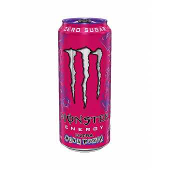 Энергетический напиток MONSTER ENERGY - Ultra Punk Punch 473мл