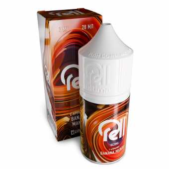Жидкость RELL ULTIMA SALT - Banana Mango (Банан Манго) 28мл 0мг