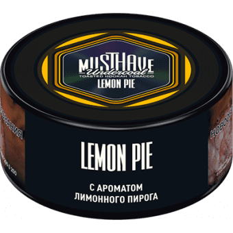 Табак для кальяна MUST HAVE 25гр - Lemon Pie (с ароматом Лимонного пирога)