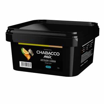 Смесь для кальяна Chabacco 200г medium - Orange Cream (Апельсин Сливки)