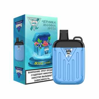 GANG XBOX - Черника Малина Мята